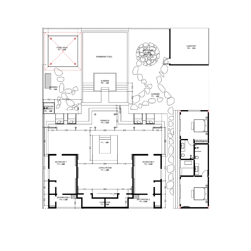 Apartment floor plan
