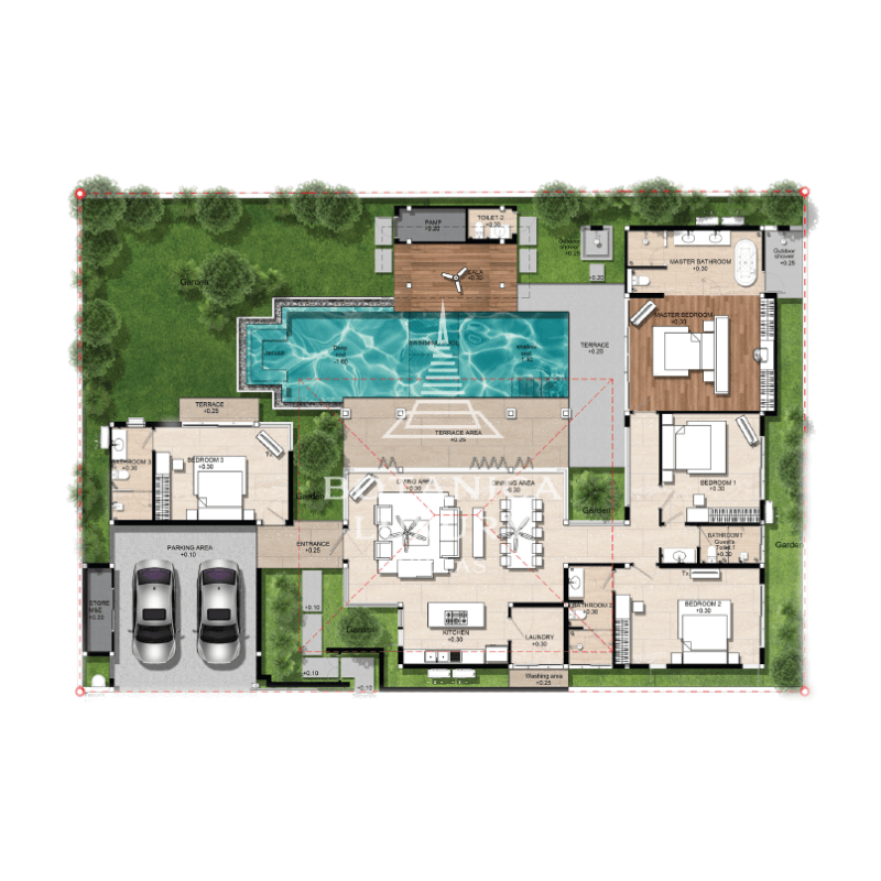 Apartment floor plan