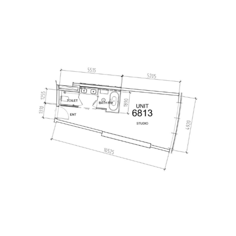 Apartment floor plan