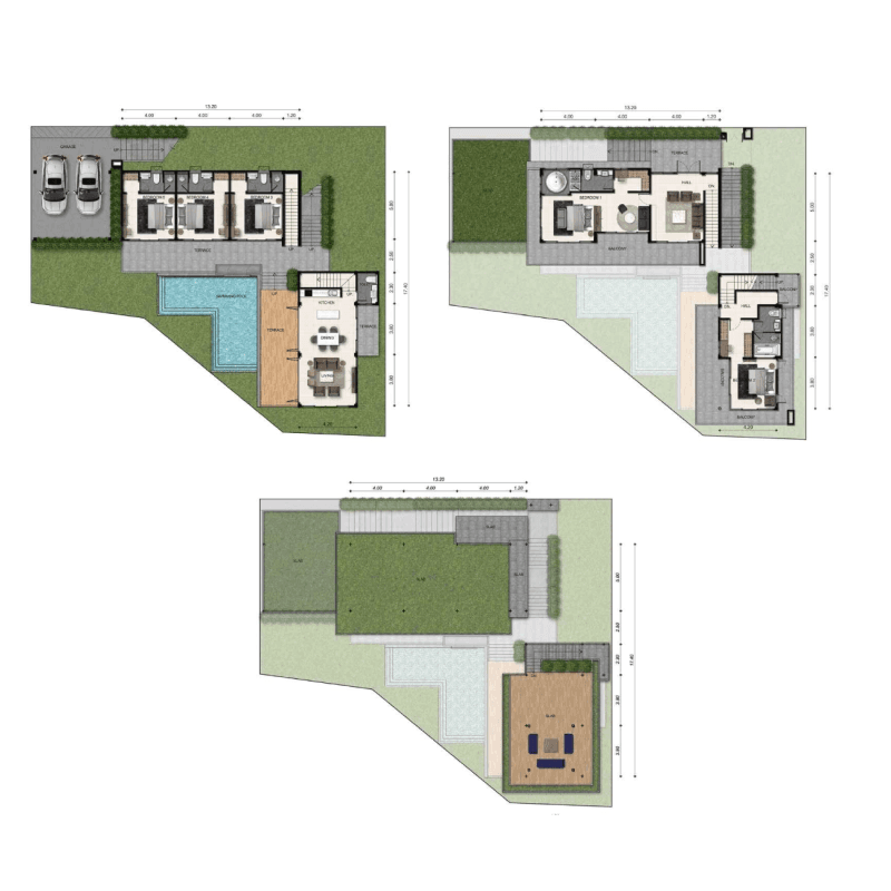 Apartment floor plan