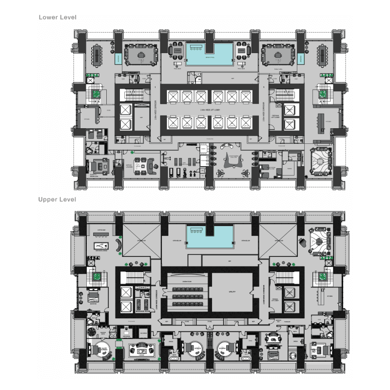Apartment floor plan