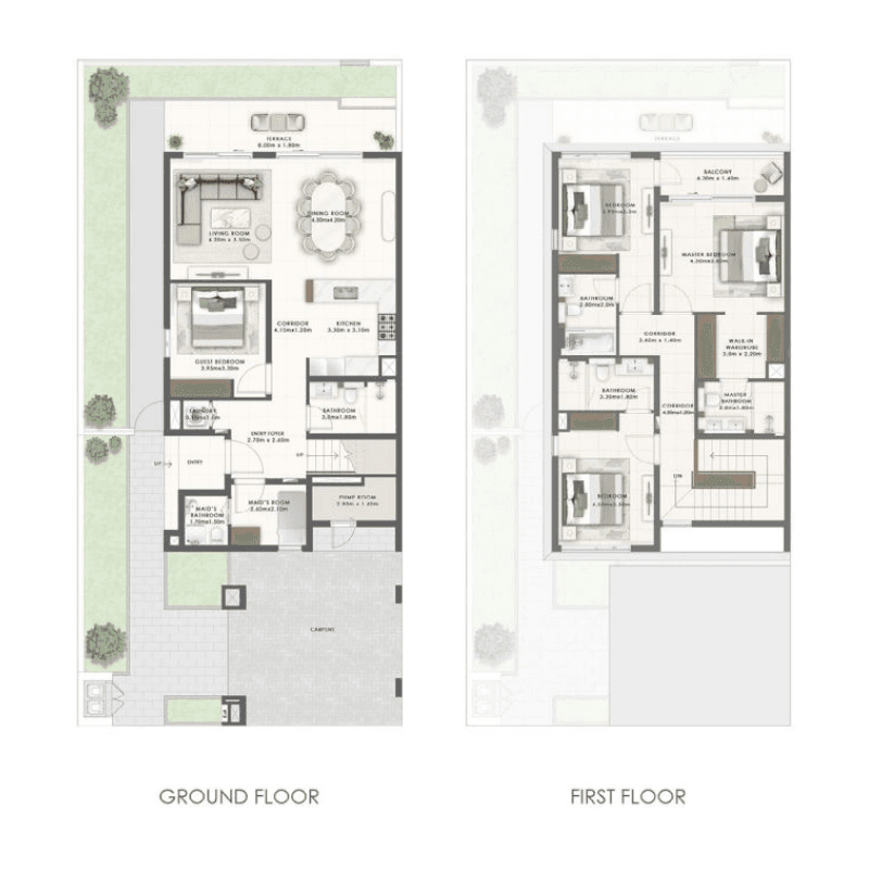Apartment floor plan