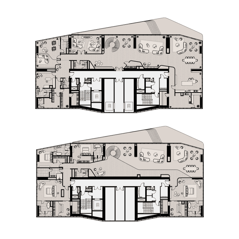 Apartment floor plan