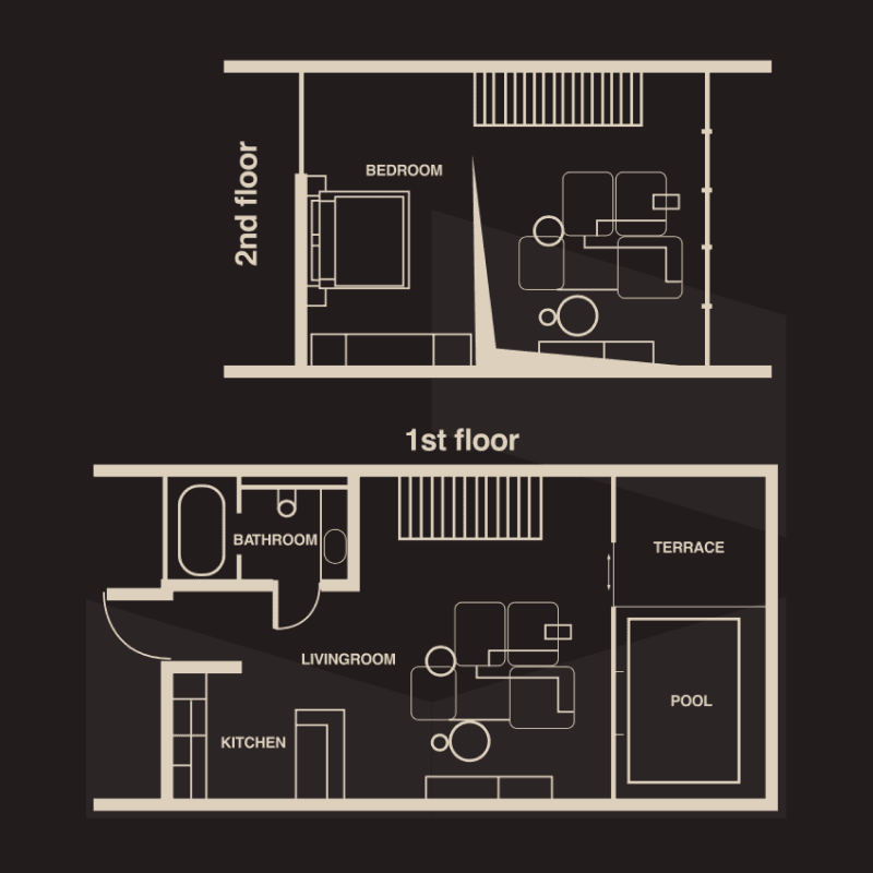 Apartment floor plan