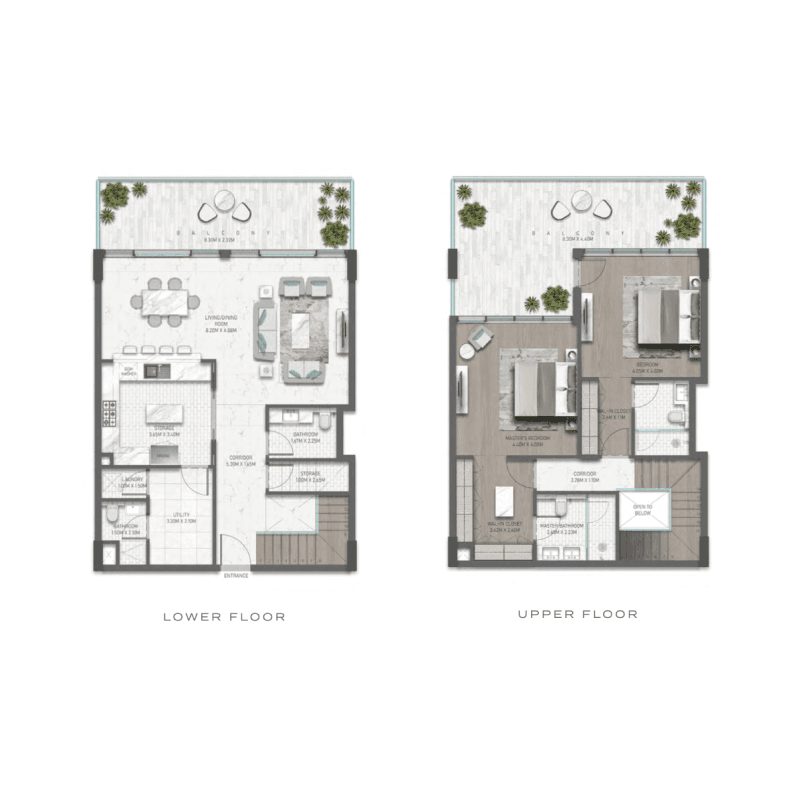 Apartment floor plan