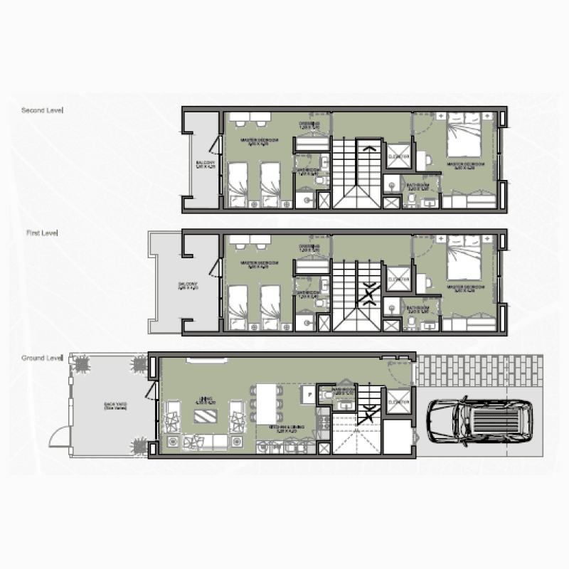 Apartment floor plan