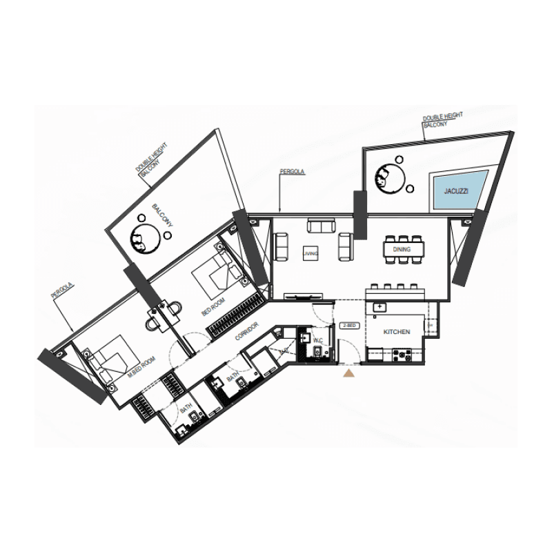 Apartment floor plan