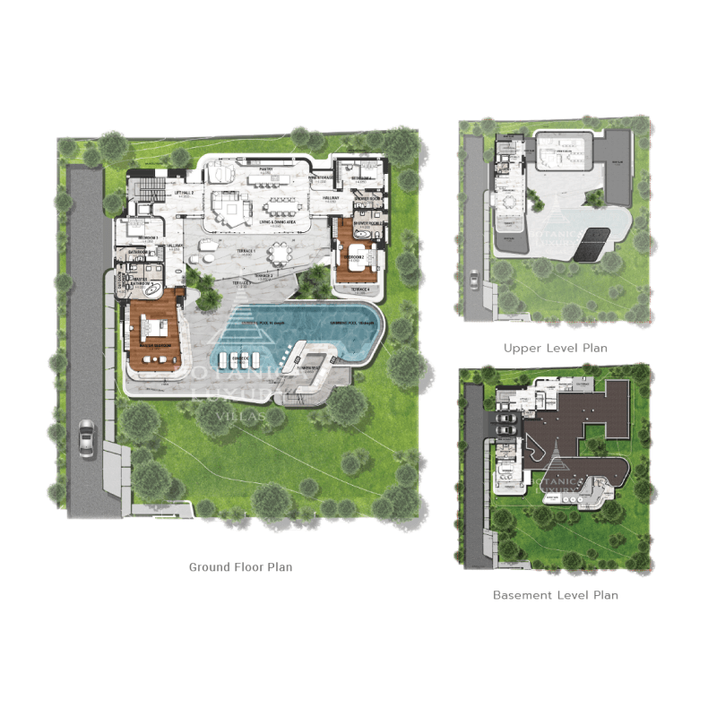 Apartment floor plan
