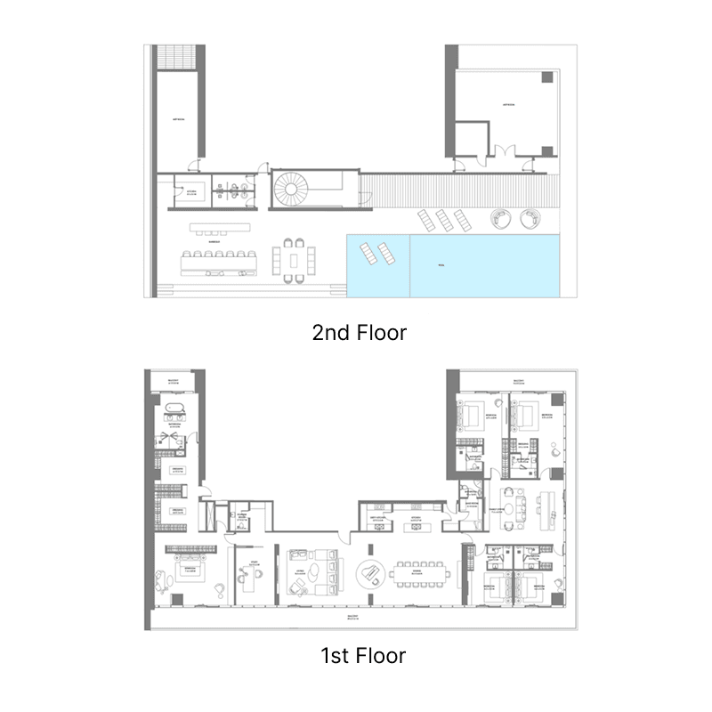 Apartment floor plan