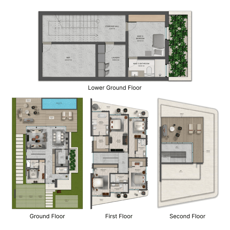 Apartment floor plan