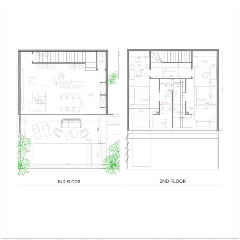 Apartment floor plan