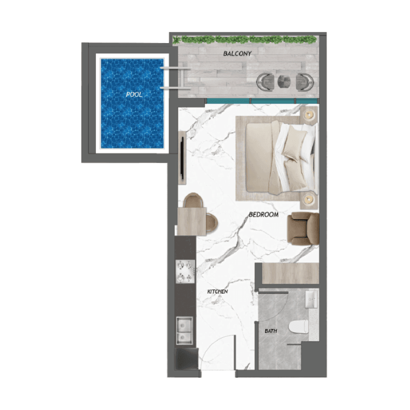 Apartment floor plan