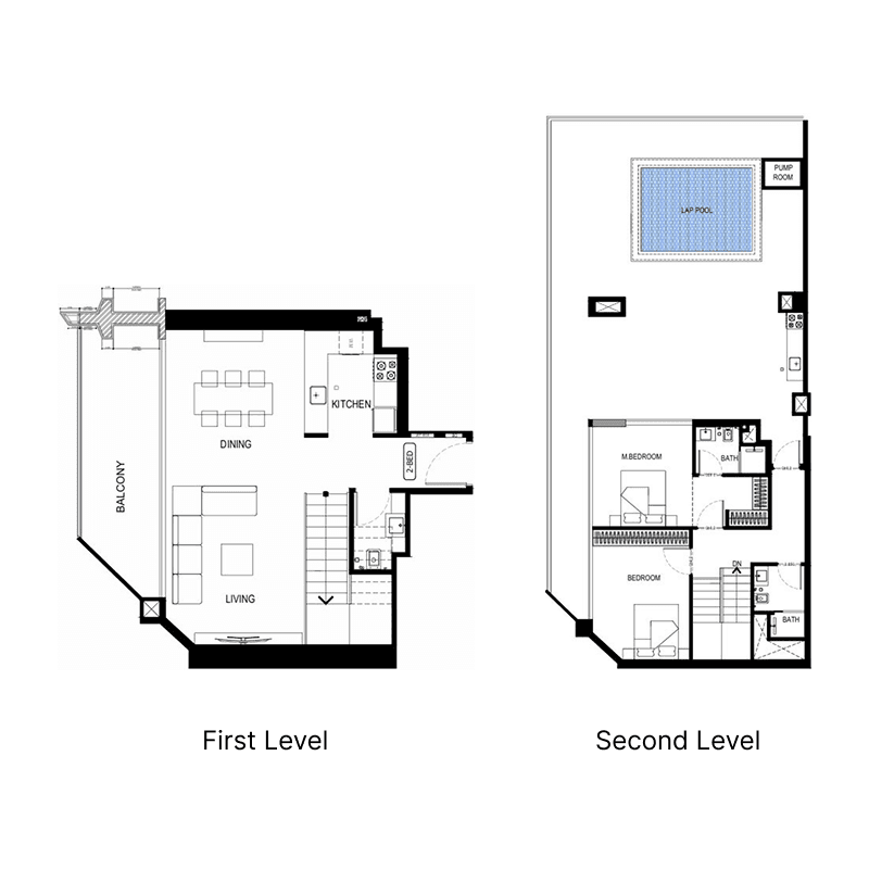 Apartment floor plan