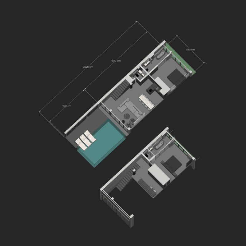 Apartment floor plan