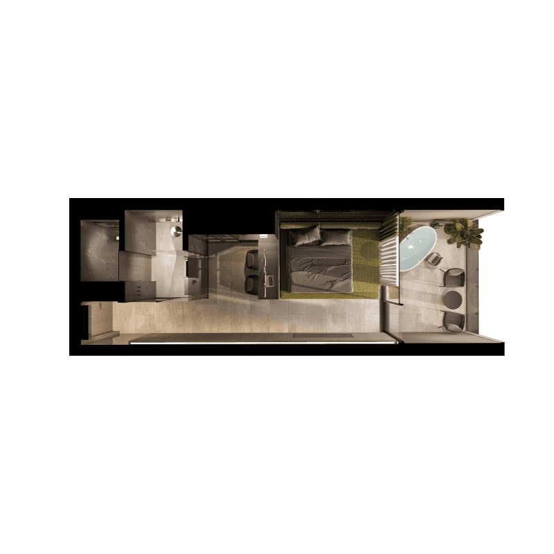 Apartment floor plan