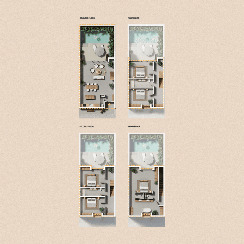 Apartment floor plan