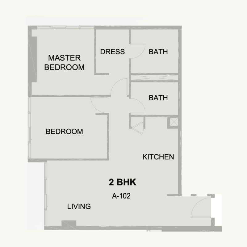 Apartment floor plan