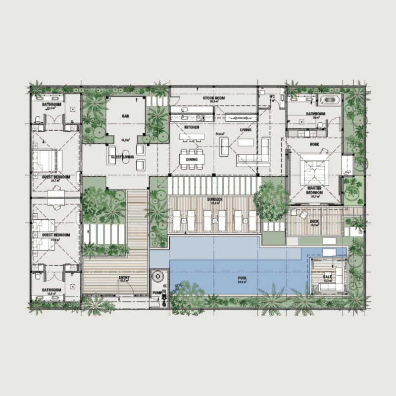 Apartment floor plan
