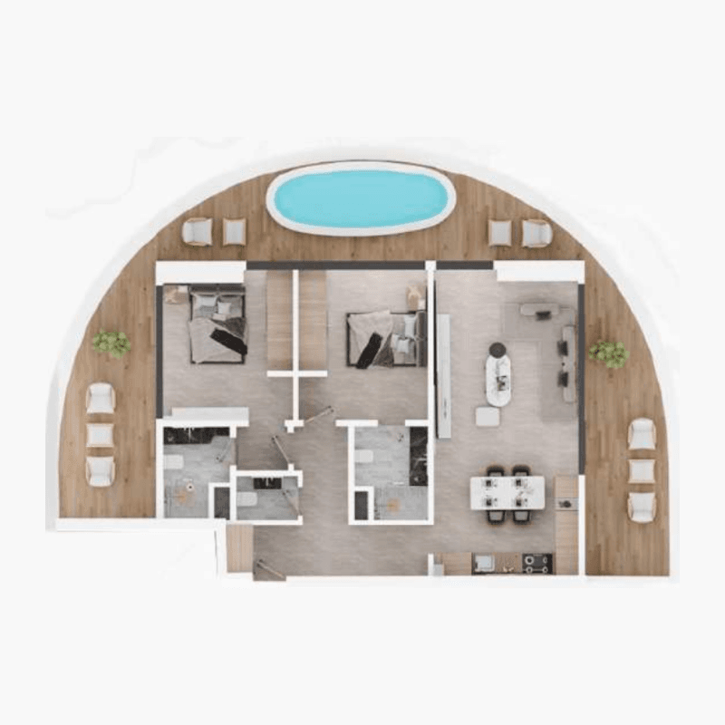 Apartment floor plan
