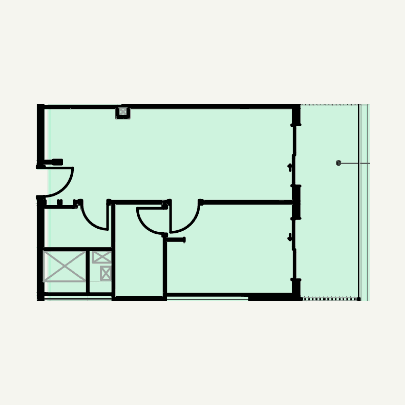 Apartment floor plan