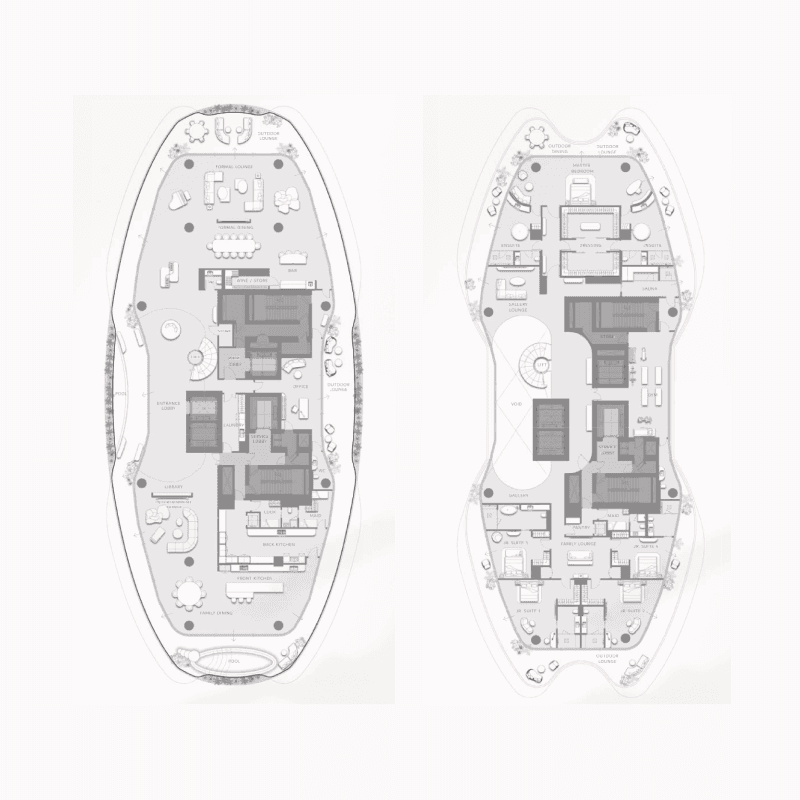Apartment floor plan