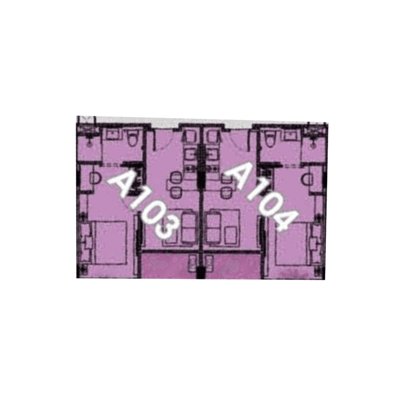 Apartment floor plan