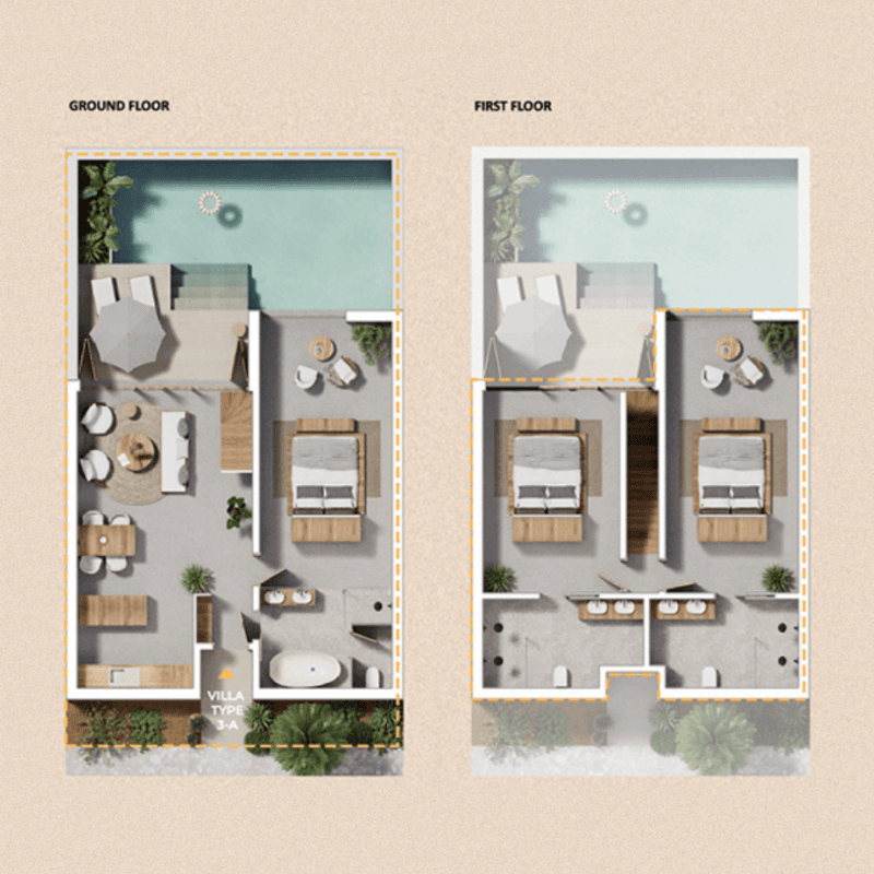 Apartment floor plan
