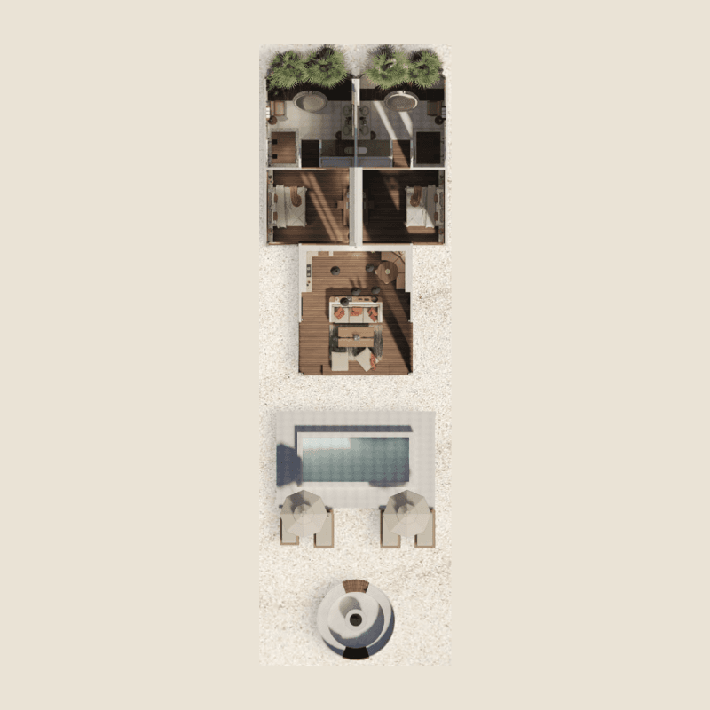 Apartment floor plan