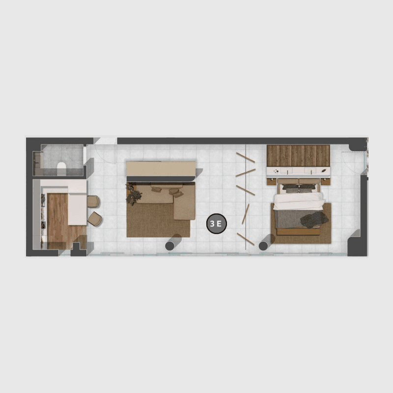 Apartment floor plan