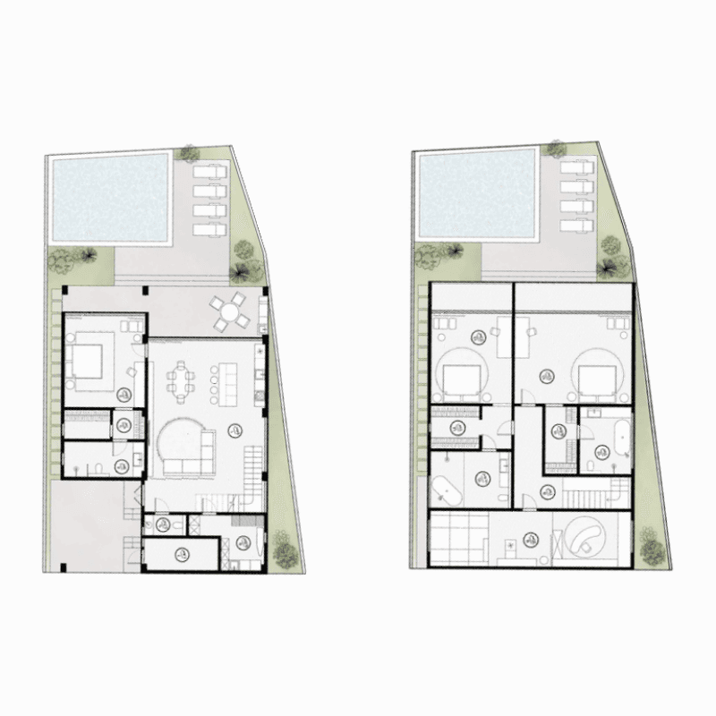 Apartment floor plan