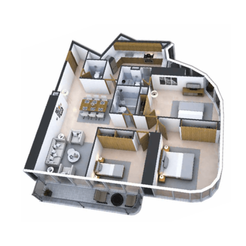 Apartment floor plan