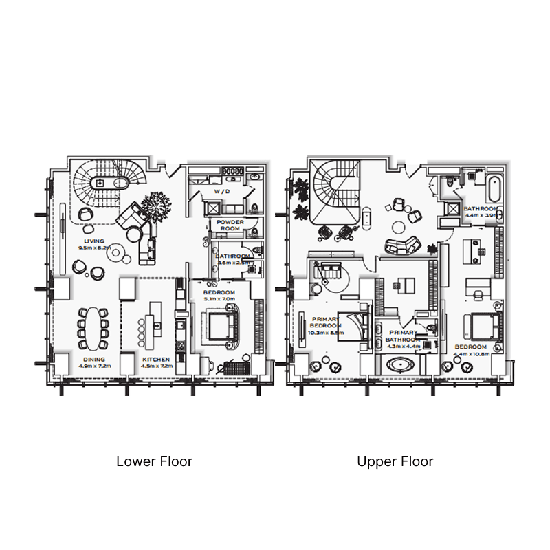 Apartment floor plan