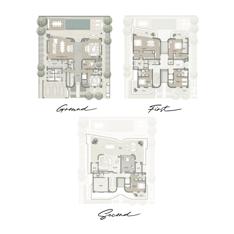 Apartment floor plan