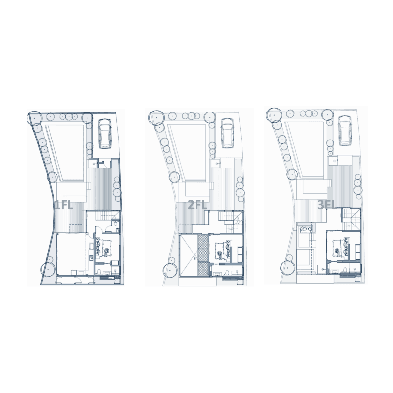 Apartment floor plan