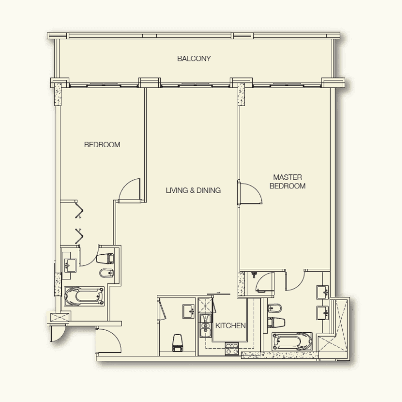 Apartment floor plan
