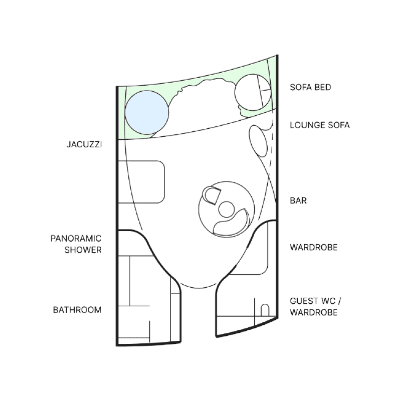 Apartment floor plan