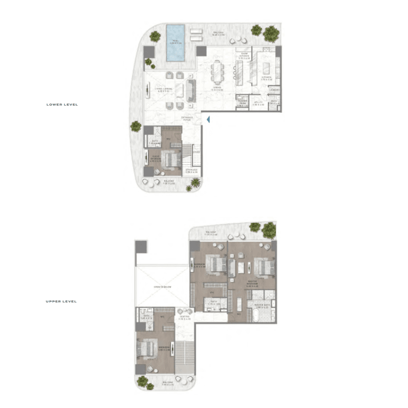 Apartment floor plan