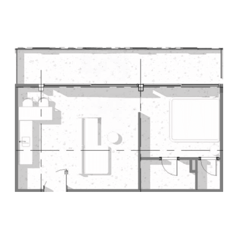 Apartment floor plan