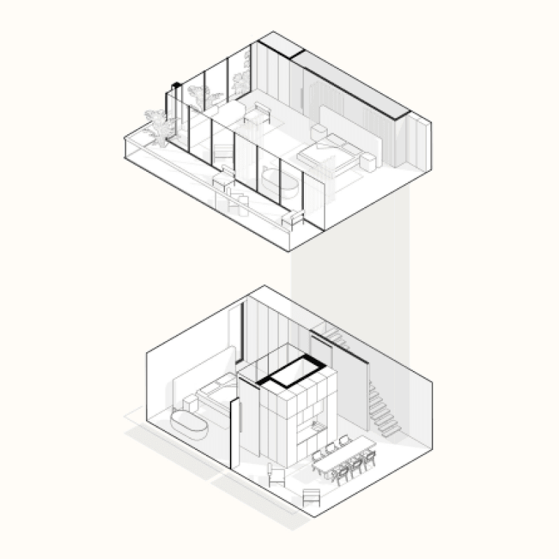 Apartment floor plan