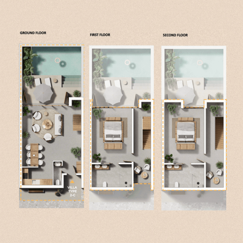 Apartment floor plan
