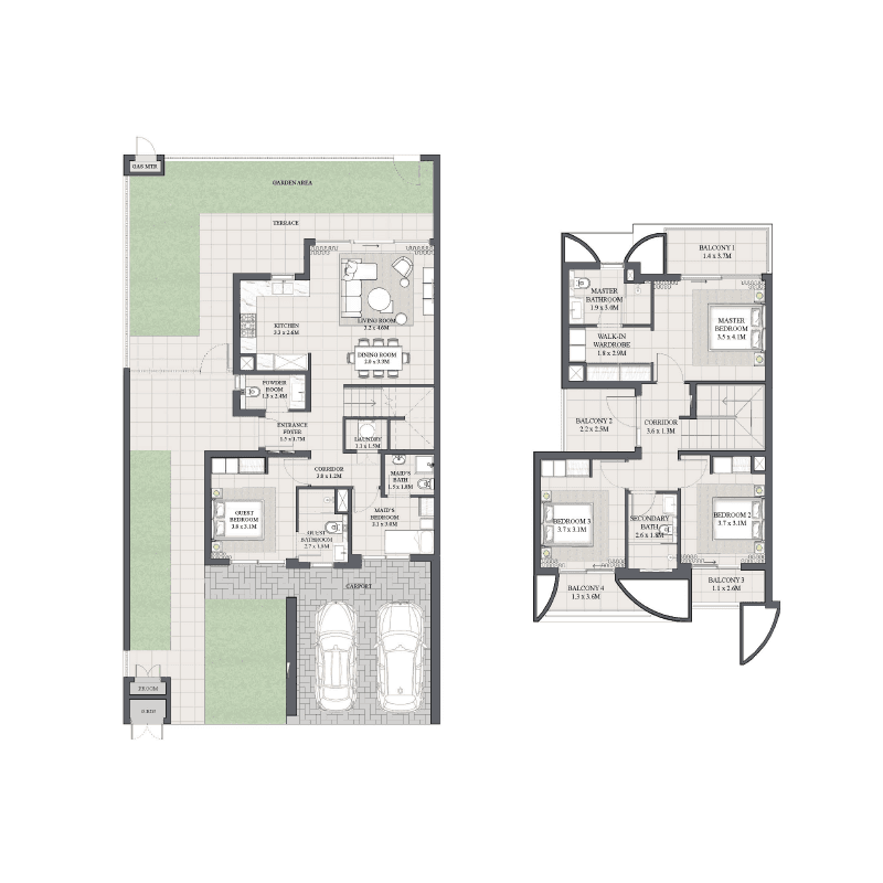 Apartment floor plan
