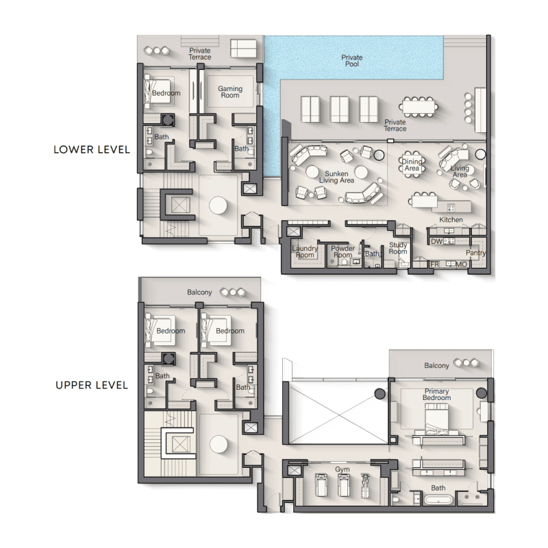 Apartment floor plan