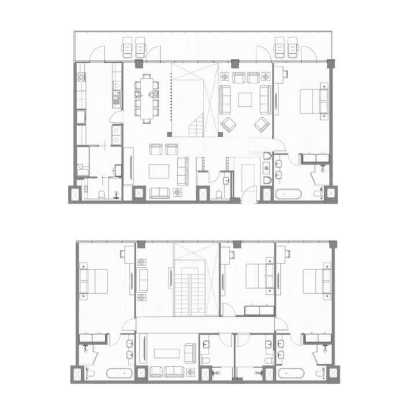 Apartment floor plan