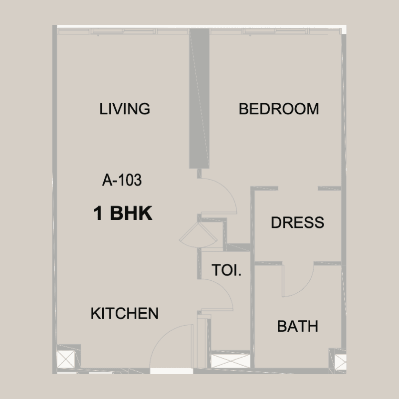 Apartment floor plan