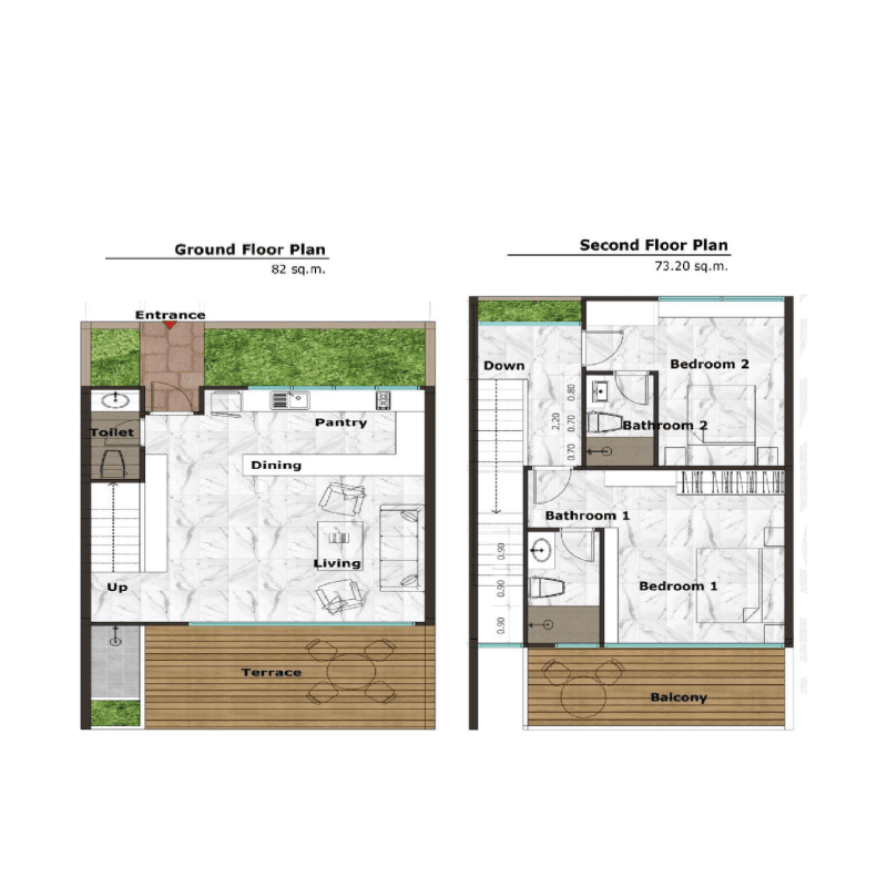 Apartment floor plan