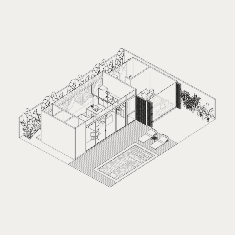 Apartment floor plan