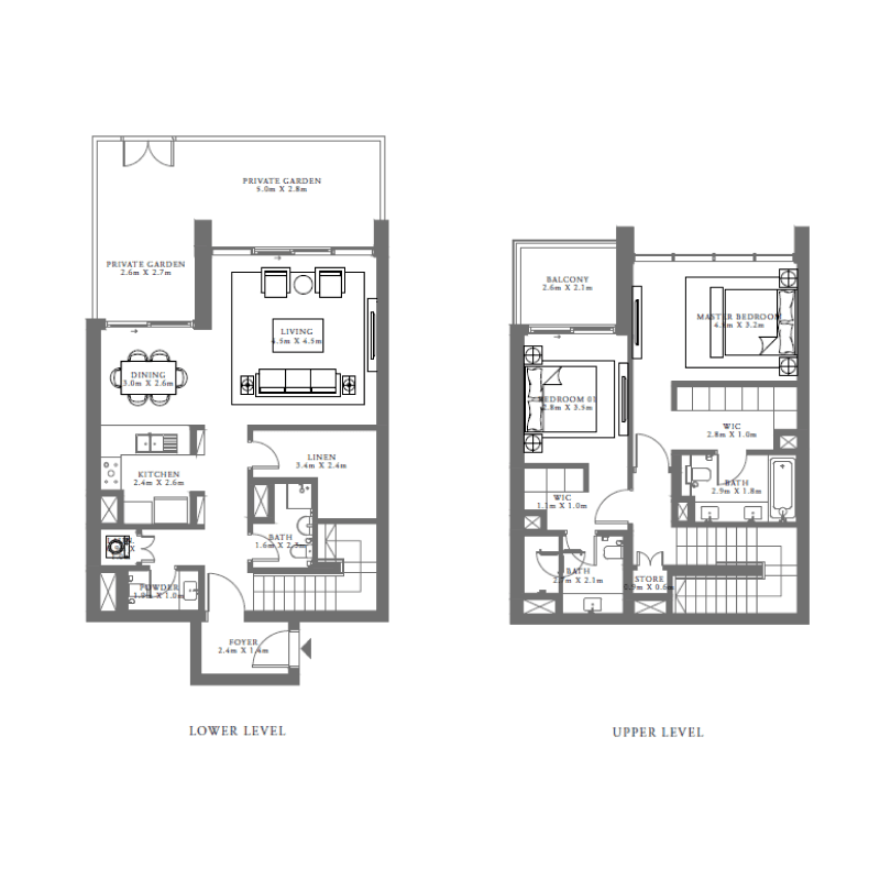 Apartment floor plan