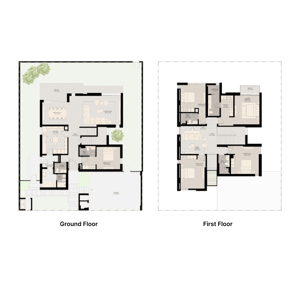 Apartment floor plan