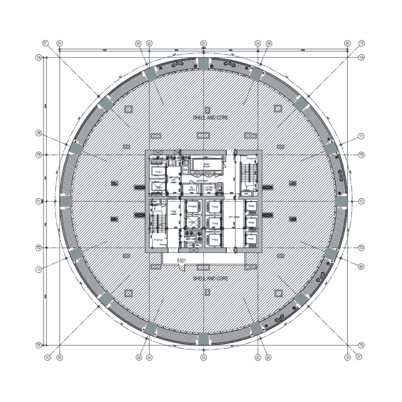 Apartment floor plan
