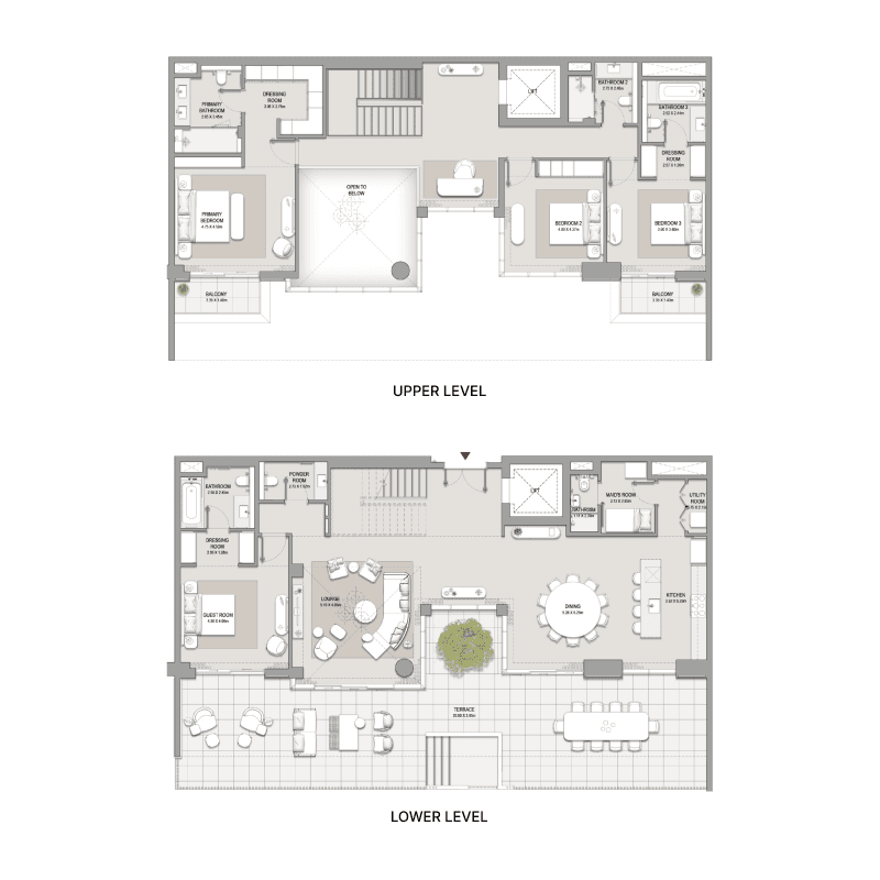 Apartment floor plan